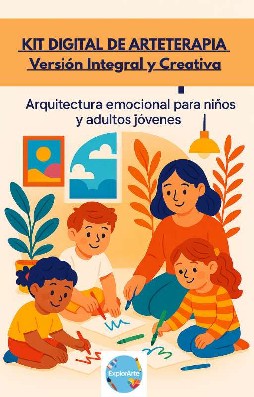 KIT DIGITAL DE ARTETERAPIA   Versión Integral y Creativa